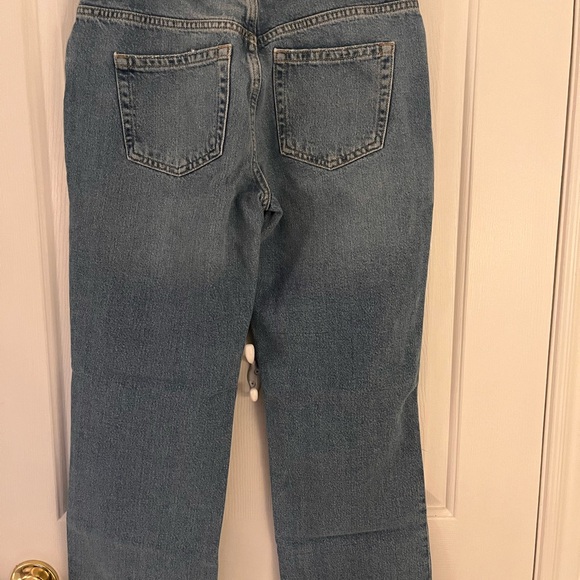 Cropped boyfriend jeans - Picture 3 of 5